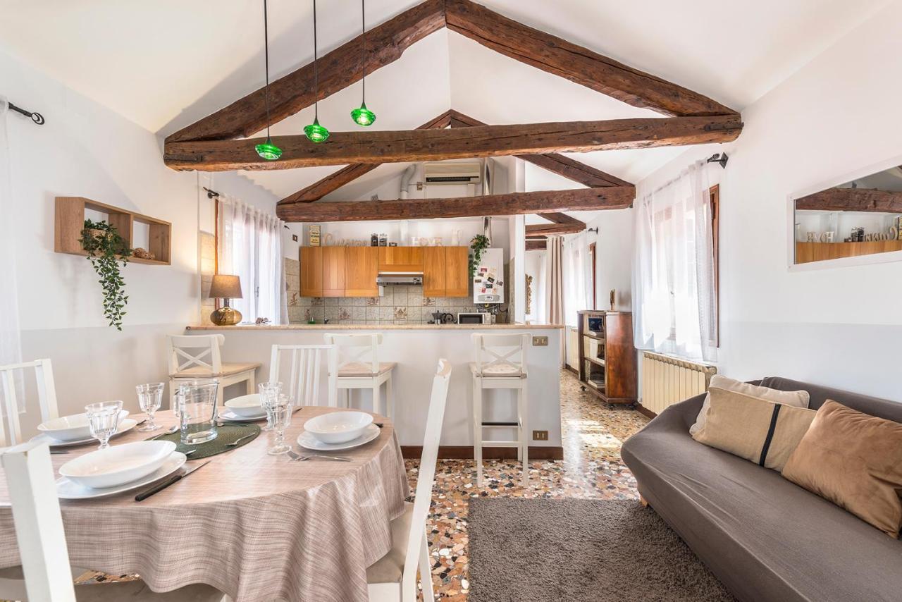 Colombina Like At Home 3 Bedrooms Fully Equipped Air Conditioned Βενετία Εξωτερικό φωτογραφία